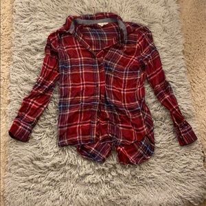 Lucky Brand Plaid Shirt